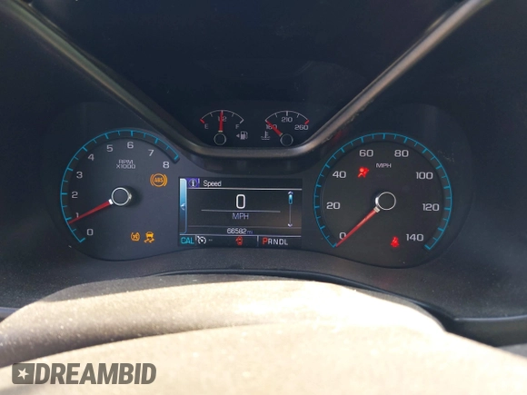 2017 GMC Canyon 4WD SLT with VIN 1GTG6DENXH1291914, listed as a IAAI auction lot 42105886 with 66,582 mi miles. Bid and sale history available at carsss.com. Image 7.