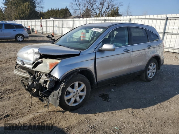 2008 Honda CR-V EX-L with VIN 5J6RE38768L003047, listed as a Copart auction lot 47699675 with 144,648 mi miles and Salvage Title. Bid and sale history available at carsss.com. Image 1.