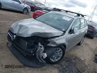 2016 Volkswagen Golf SportWagen TSI S with VIN 3VWC17AU1GM513198, listed as a IAAI auction lot 41229364 with 88,268 mi miles. Bid and sale history available at carsss.com. Image 2.