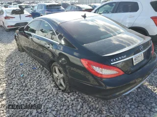 2013 Mercedes-Benz CLS-Class CLS 550 with VIN WDDLJ9BB5DA088854, listed as a Copart auction lot 87408204 with 194,818 mi miles and Salvage Title. Bid and sale history available at carsss.com. Image 2.