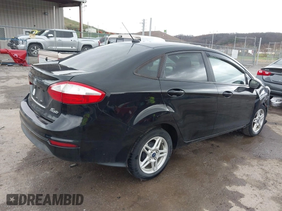 2018 Ford Fiesta SE with VIN 3FADP4BJ1JM134319, listed as a IAAI auction lot 41900382 with 113,555 mi miles and . Bid and sale history available at DreamBid. Image 4.