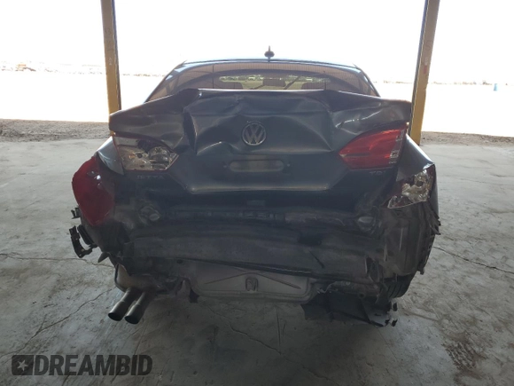 2013 Volkswagen Jetta TDI w/Premium/Nav with VIN 3VWLL7AJ2DM234340, listed as a Copart auction lot 57340965 with 151,039 mi miles and Salvage title. Bid and sale history available at DreamBid. Image 6.