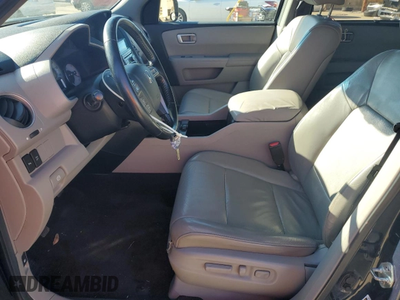 2010 Honda Pilot Touring with VIN 5FNYF4H92AB030096, listed as a Copart auction lot 46644515 with 149,705 mi miles and Salvage Title. Bid and sale history available at carsss.com. Image 7.