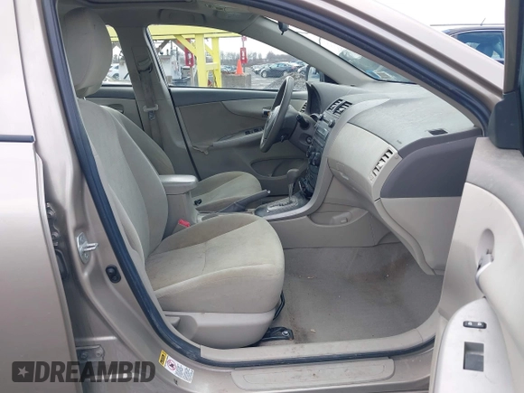 2010 Toyota Corolla with VIN 2T1BU4EE0AC312979, listed as a IAAI auction lot 41981699 with 156,842 mi miles. Bid and sale history available at carsss.com. Image 5.