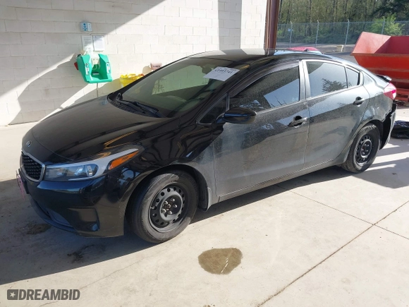2017 Kia Forte LX with VIN 3KPFK4A78HE114547, listed as a IAAI auction lot 41993741 with 105,195 mi miles. Bid and sale history available at carsss.com. Image 17.