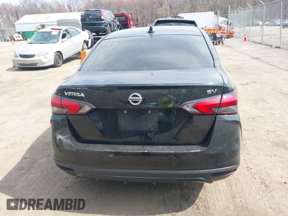 2021 Nissan Versa SV with VIN 3N1CN8EV5ML855547, listed as a IAAI auction lot 41827009 with 97,525 mi miles and . Bid and sale history available at DreamBid. Image 16.