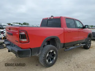 2022 Ram 1500 Rebel z VIN 1C6SRFLTXNN204328, wystawiony jako Copart lot #55575875 z przebiegiem 37 663 mil mil oraz Szkoda całkowita • Salvage title. Historia ofert i sprzedaży dostępna na DreamBid. Obrazek 3.