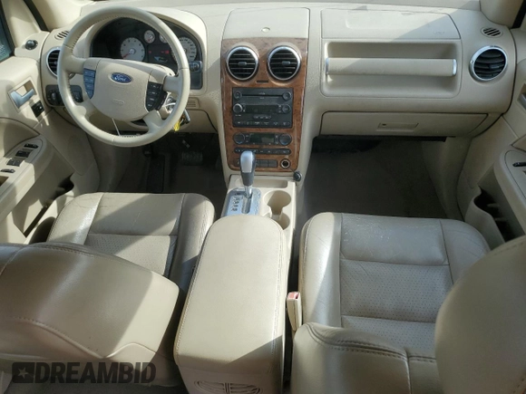 2005 Ford Freestyle Limited with VIN 1FMZK06165GA74986, listed as a Copart auction lot 53398485 with 148,459 mi miles and Salvage title. Bid and sale history available at DreamBid. Image 8.
