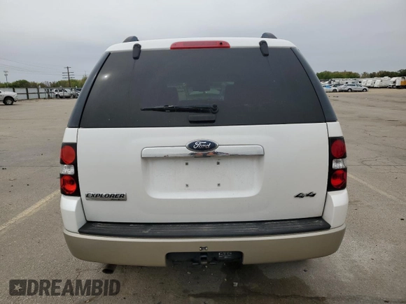 2010 Ford Explorer Eddie Bauer z VIN 1FMEU7EE0AUA29091, wystawiony jako Copart lot #54746625 z przebiegiem 126 422 mil mil oraz Szkoda całkowita • Salvage title. Historia ofert i sprzedaży dostępna na DreamBid. Obrazek 6.