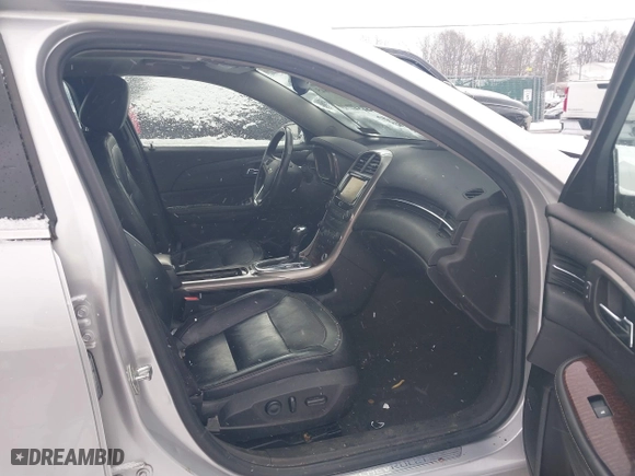 2013 Chevrolet Malibu LTZ with VIN 1G11H5SA1DF156012, listed as a IAAI auction lot 41231845 with 88,226 mi miles. Bid and sale history available at carsss.com. Image 5.