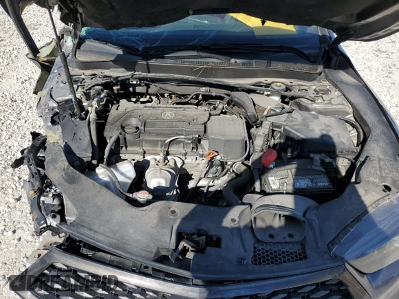 2020 Acura TLX w/A-Spec Pkg with VIN 19UUB1F69LA008949, listed as a Copart auction lot 82822814 with 57,244 mi miles and Non Repairable. Bid and sale history available at carsss.com. Image 11.