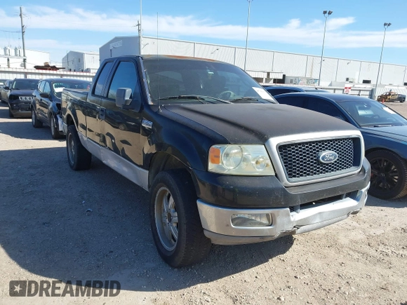 2005 Ford F-150 STX with VIN 1FTRX12W75FA20387, listed as a IAAI auction lot 41741066 with 176,705 mi miles. Bid and sale history available at carsss.com. Image 1.