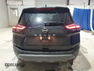 2023 Nissan Rogue S z VIN 5N1BT3AA1PC898718, wystawiony jako Copart lot #58419125 z przebiegiem 44 141 mil mil oraz Czysty tytuł • Clean title. Historia ofert i sprzedaży dostępna na DreamBid. Obrazek 6.