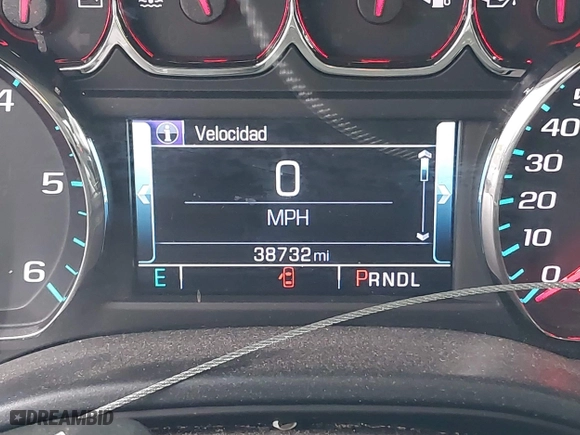 2017 Chevrolet Silverado 1500 LT with VIN 1GCVKREC7HZ122563, listed as a IAAI auction lot 41890118 with 38,732 mi miles. Bid and sale history available at carsss.com. Image 14.