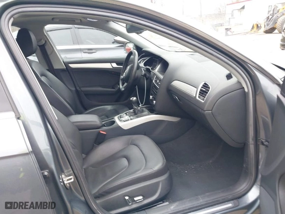 2013 Audi A4 Premium Plus with VIN WAUHFAFLXDN045932, listed as a IAAI auction lot 41786878 with 117,551 mi miles. Bid and sale history available at carsss.com. Image 5.