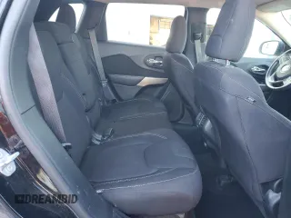 2017 Jeep Cherokee Latitude with VIN 1C4PJLCB3HD221543, listed as a Copart auction lot 84190664 with 112,626 mi miles and Salvage Title. Bid and sale history available at carsss.com. Image 11.
