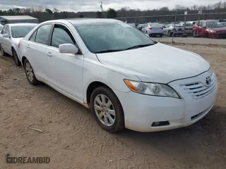 2008 Toyota Camry LE with VIN 4T1BK46K08U569496, listed as a IAAI auction lot 41532385 with 218,280 mi miles. Bid and sale history available at carsss.com. Image 1.