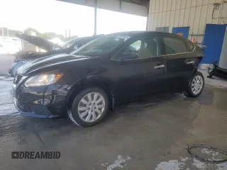 2018 Nissan Sentra SV with VIN 3N1AB7AP5JY214365, listed as a Copart auction lot 52577805 with 53,670 mi miles and Salvage Title. Bid and sale history available at carsss.com. Image 1.
