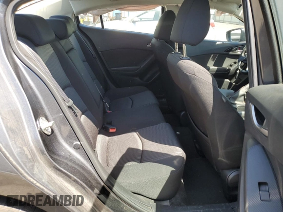 2016 Mazda 3 i Touring with VIN JM1BM1V72G1300331, listed as a Copart auction lot 55992655 with 75,937 mi miles and Salvage Title. Bid and sale history available at DreamBid. Image 10.