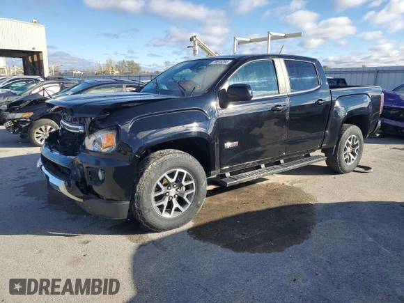 2015 GMC Canyon 4WD SLE with VIN 1GTG6BE33F1238679, listed as a Copart auction lot 78516284 with 0 mi miles and Salvage Title. Bid and sale history available at carsss.com. Image 1.