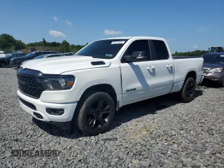 2022 Ram 1500 Big Horn с VIN 1C6RRFBG2NN460515, выставлен на аукционе Copart как лот 62123055 с пробегом 30 346 миль миль и Списание • Salvage title. История ставок и продаж доступна на DreamBid. Изображение 1.