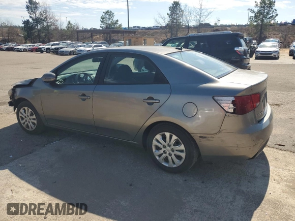 2012 Kia Forte EX with VIN KNAFU4A22C5614669, listed as a Copart auction lot 47027015 with 178,932 mi miles and Salvage Title. Bid and sale history available at carsss.com. Image 2.