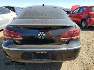 2014 Volkswagen CC R-Line with VIN WVWBP7AN4EE537617, listed as a Copart auction lot 73663434 with 125,392 mi miles and Clean Title. Bid and sale history available at carsss.com. Image 6.