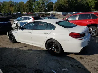 2018 BMW 6 Series 640i xDrive with VIN WBA6D2C57JGT73351, listed as a Copart auction lot 69949143 with 71,545 mi miles. Bid and sale history available at carsss.com. Image 2.