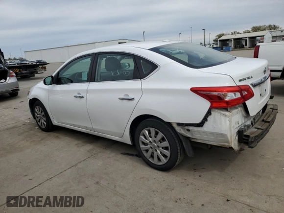 2017 Nissan Sentra SV with VIN 3N1AB7AP8HL636993, listed as a Copart auction lot 49908205 with 204,934 mi miles and Salvage Title. Bid and sale history available at carsss.com. Image 2.