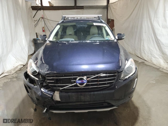 2016 Volvo XC60 T5 Platinum with VIN YV4612RM4G2788494, listed as a Copart auction lot 85662254 with 94,069 mi miles and Salvage Title. Bid and sale history available at carsss.com. Image 5.