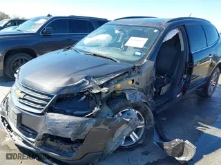 2015 Chevrolet Traverse LT with VIN 1GNKRGKD6FJ376817, listed as a IAAI auction lot 41844855 with 156,273 mi miles. Bid and sale history available at carsss.com. Image 6.