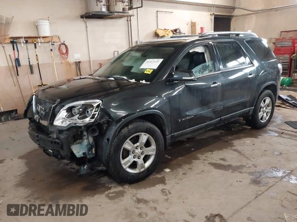 2007 GMC Acadia SLT with VIN 1GKEV33737J118487, listed as a IAAI auction lot 41513322 with 181,372 mi miles. Bid and sale history available at carsss.com. Image 18.