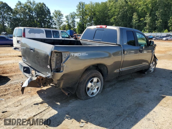2008 Toyota Tundra 4WD Truck with VIN 5TBBV541X8S499448, listed as a Copart auction lot 69318414 with 253,204 mi miles and Salvage Title. Bid and sale history available at carsss.com. Image 3.