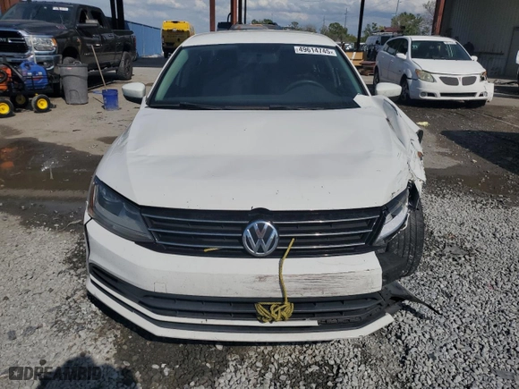 2017 Volkswagen Jetta 1.4T S with VIN 3VW2B7AJ0HM242988, listed as a Copart auction lot 49614745 with 119,635 mi miles and Salvage Title. Bid and sale history available at carsss.com. Image 5.