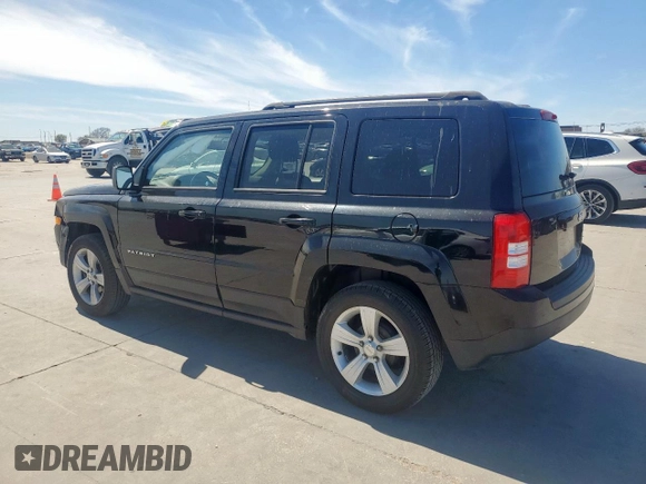 2017 Jeep Patriot Latitude with VIN 1C4NJPFB3HD183676, listed as a Copart auction lot 49436745 with 160,690 mi miles and Clean Title. Bid and sale history available at DreamBid. Image 2.