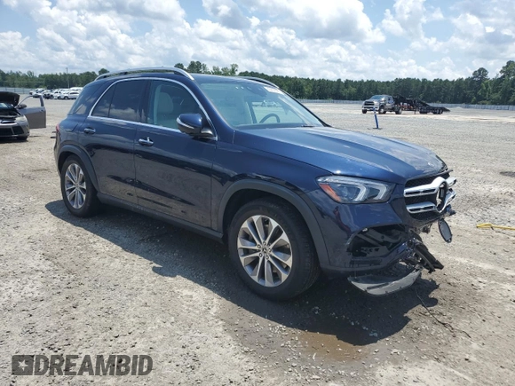 2022 Mercedes-Benz GLE 450 с VIN 4JGFB5KB3NA595990, выставлен на аукционе Copart как лот 60255595 с пробегом 32 649 миль миль и Списание • Salvage title. История ставок и продаж доступна на DreamBid. Изображение 4.