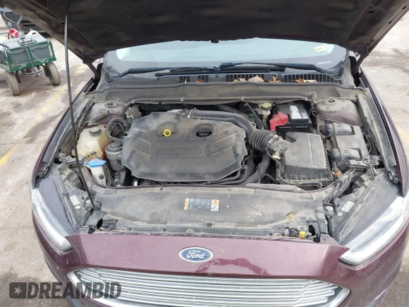 2013 Ford Fusion SE with VIN 3FA6P0H9XDR243190, listed as a IAAI auction lot 41622504 with 237,174 mi miles. Bid and sale history available at carsss.com. Image 10.