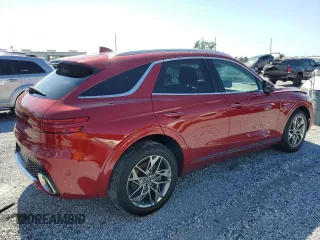 2022 Genesis GV70 2.5T z VIN KMUMADTB2NU059857, wystawiony jako Copart lot #56451595 z przebiegiem 28 379 mil mil oraz Szkoda całkowita • Salvage title. Historia ofert i sprzedaży dostępna na DreamBid. Obrazek 3.