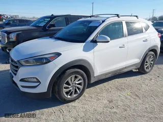 2016 Hyundai Tucson SE with VIN KM8J3CA42GU092788, listed as a IAAI auction lot 41297860 with 98,380 mi miles. Bid and sale history available at carsss.com. Image 17.