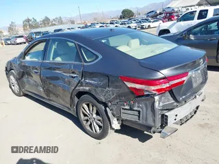 2015 Toyota Avalon Limited with VIN 4T1BK1EB3FU149678, listed as a IAAI auction lot 41372504 with 108,776 mi miles and . Bid and sale history available at DreamBid. Image 3.