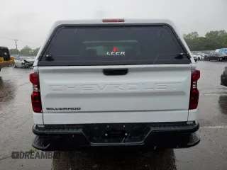 2023 Chevrolet Silverado 1500 Work Truck with VIN 3GCNAAEK6PG363847, listed as a Copart auction lot 54326845 with 178,959 mi miles and Clean Title. Bid and sale history available at DreamBid. Image 6.