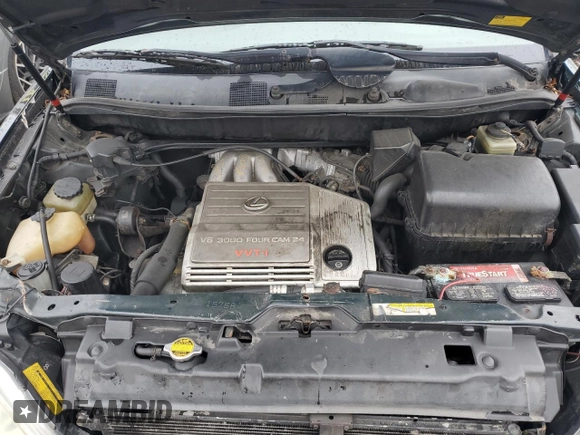 2000 Lexus RX 300 with VIN JT6HF10U8Y0156252, listed as a Copart auction lot 72519354 with 239,412 mi miles and Non Repairable. Bid and sale history available at carsss.com. Image 12.