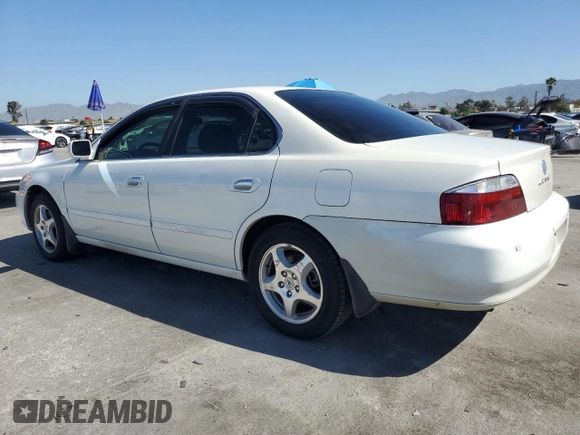 2003 Acura TL with VIN 19UUA56633A057221, listed as a Copart auction lot 52662405 with 115,682 mi miles and Clean Title. Bid and sale history available at carsss.com. Image 2.