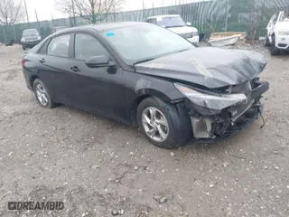 2021 Hyundai Elantra SE with VIN 5NPLL4AG7MH050944, listed as a IAAI auction lot 42019172 with 78,363 mi miles. Bid and sale history available at carsss.com. Image 1.