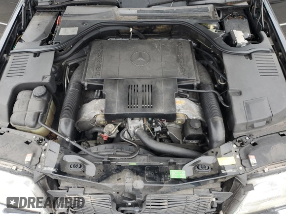 1999 Mercedes-Benz S-Class with VIN WDBGA51G8XA407216, listed as a Copart auction lot 79729464 with 190,789 mi miles and Clean Title. Bid and sale history available at carsss.com. Image 11.