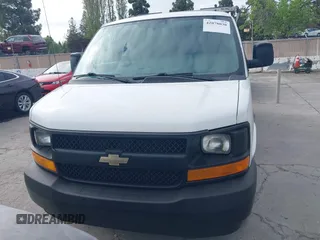 2017 Chevrolet Express Cargo with VIN 1GCWGAFF6H1345692, listed as a IAAI auction lot 42078030 with 185,642 mi miles and . Bid and sale history available at DreamBid. Image 12.
