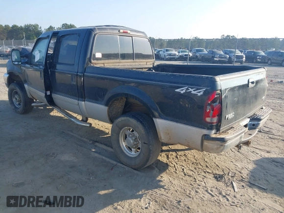 2002 Ford F-250 XL with VIN 1FTNW21F22EC74115, listed as a IAAI auction lot 41526161 with 308,639 mi miles and . Bid and sale history available at DreamBid. Image 3.