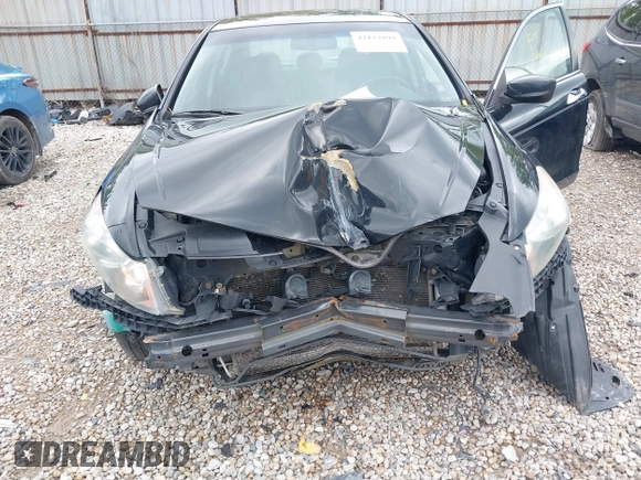 2010 Honda Accord EX-L with VIN 1HGCP3F81AA014302, listed as a IAAI auction lot 42123193 with 223,439 mi miles and . Bid and sale history available at DreamBid. Image 6.