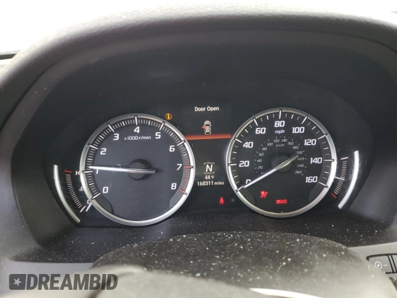 2014 Acura MDX with VIN 5FRYD4H29EB011333, listed as a Copart auction lot 51487575 with 168,311 mi miles and Salvage Title. Bid and sale history available at carsss.com. Image 9.