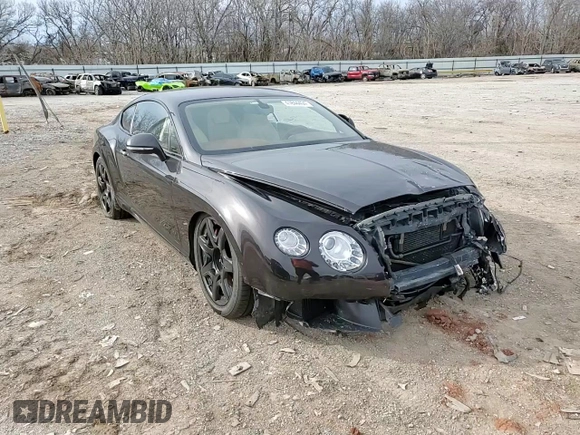 2012 Bentley Continental GT with VIN SCBFR7ZA9CC072213, listed as a Copart auction lot 41844494 with Not Provided miles and . Bid and sale history available at DreamBid. Image 11.